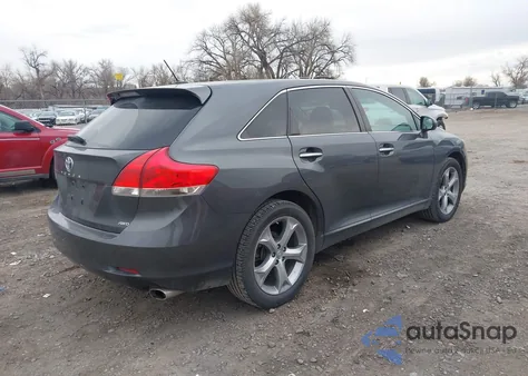 2011 Toyota Venza Base V6 из США, поврежденный, VIN 4T3BK3BBXBU056951